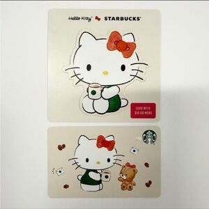 Starbucks x Hello Kitty Collectible Cards